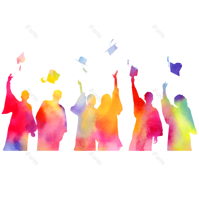 毕业季图片,学生元素,毕业PNG,毕业生免抠素材